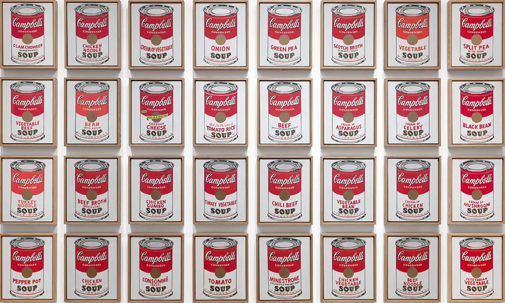 Campbell's Soup Cans